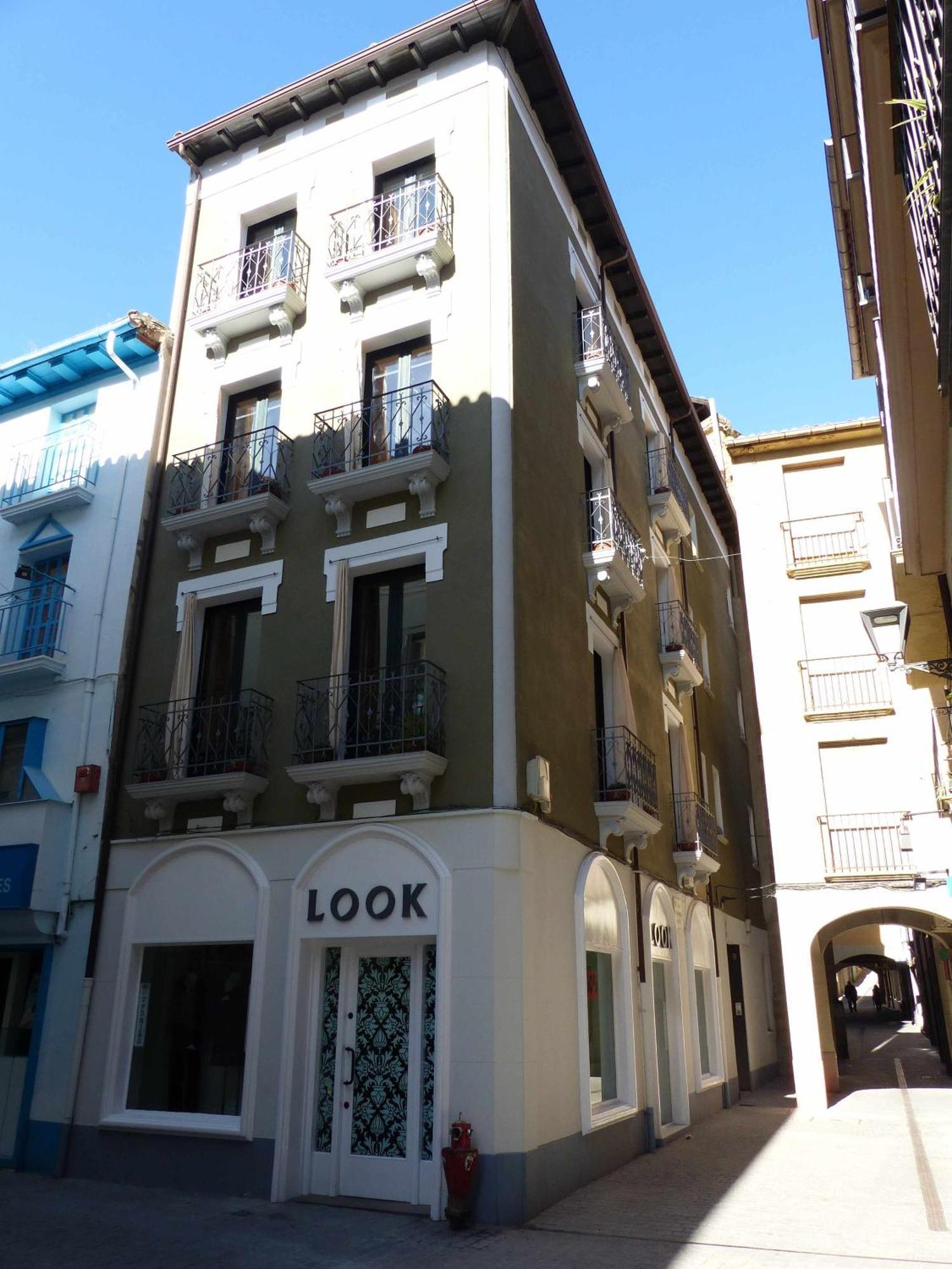 Apartamento Abside De San Juan III Estella Exterior foto