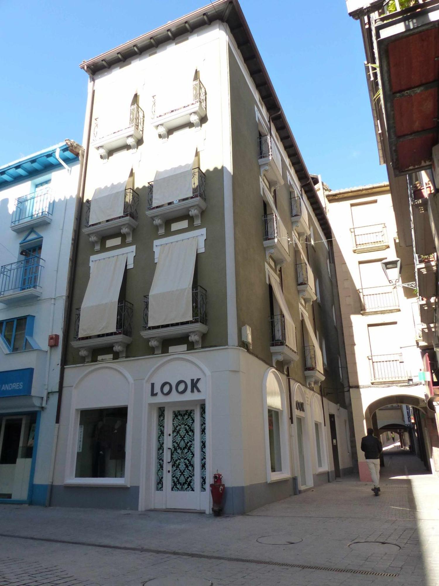 Apartamento Abside De San Juan III Estella Exterior foto
