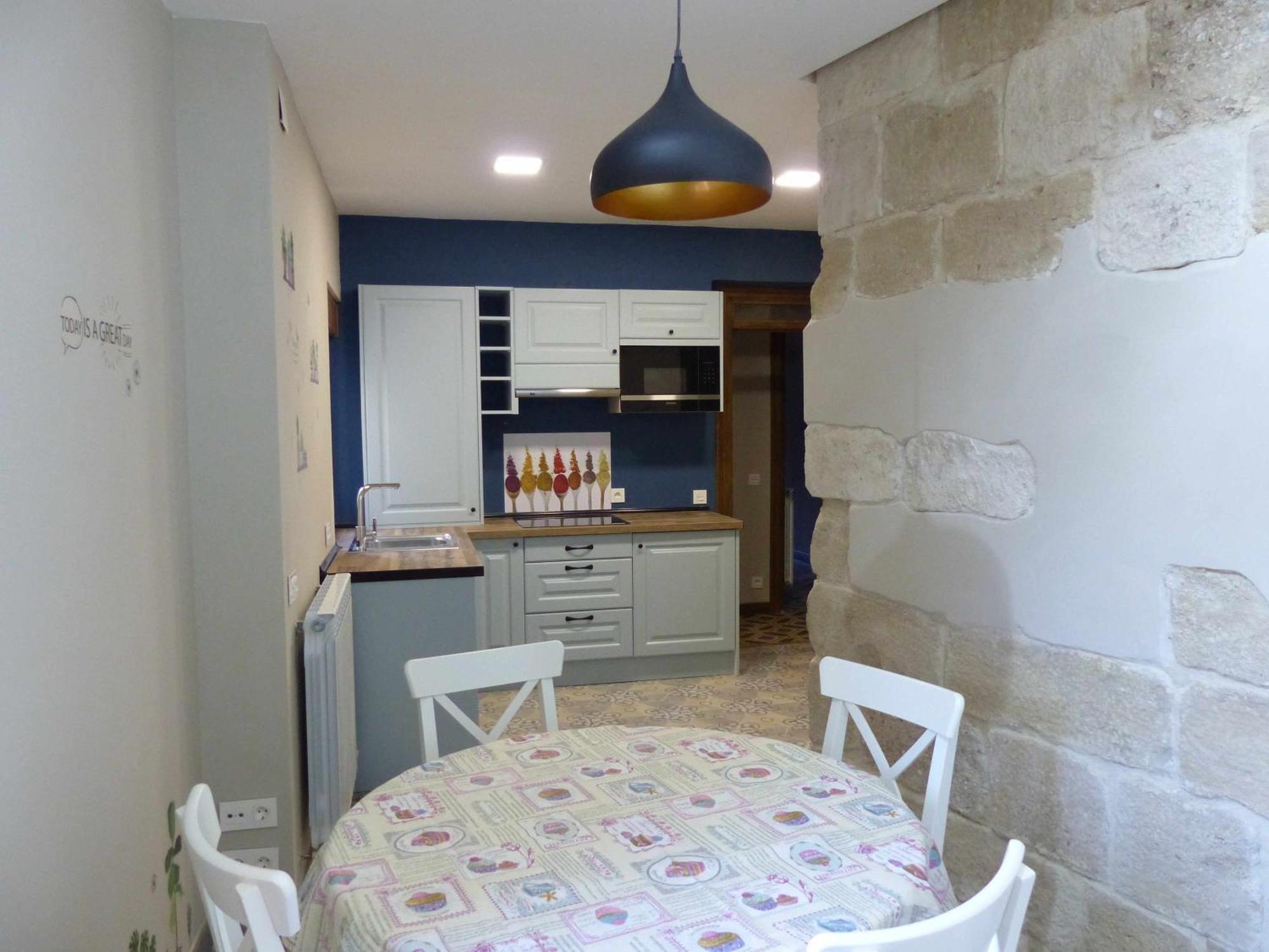 Apartamento Abside De San Juan III Estella Exterior foto
