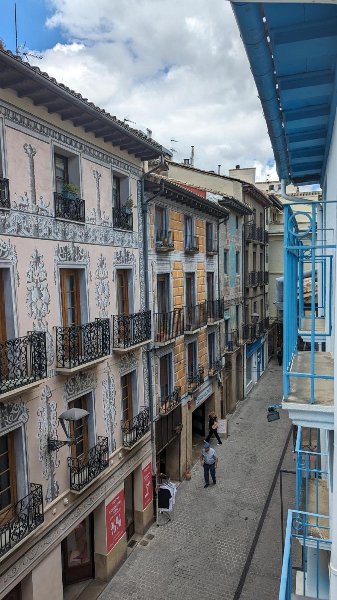 Apartamento Abside De San Juan III Estella Exterior foto