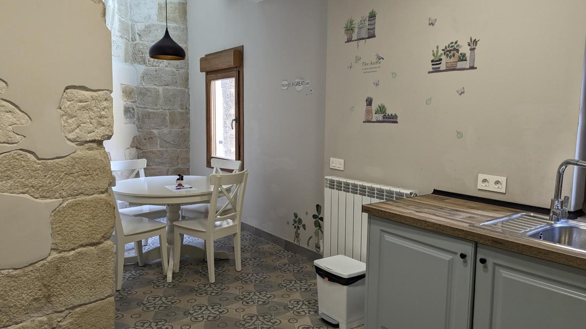 Apartamento Abside De San Juan III Estella Exterior foto