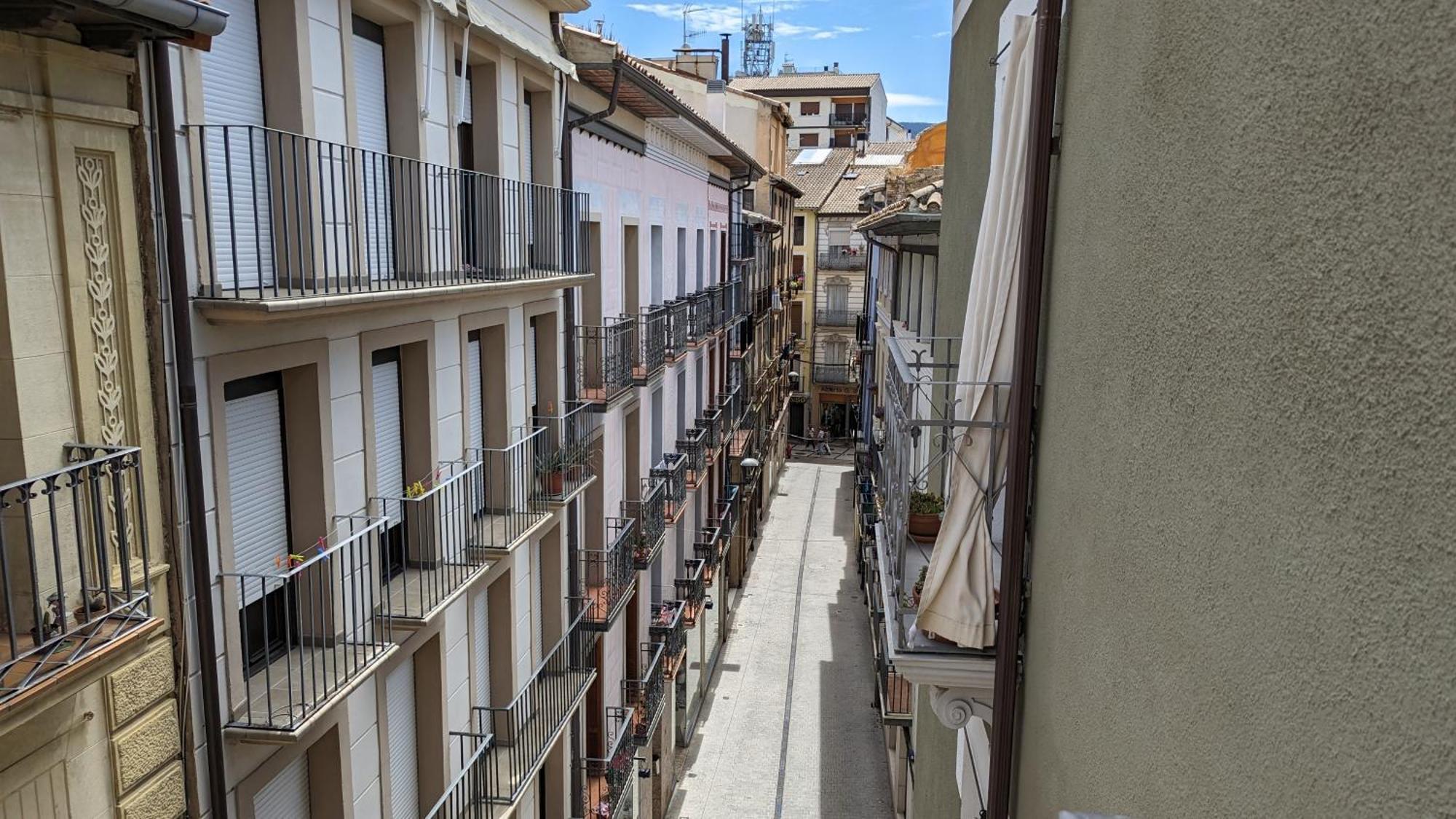 Apartamento Abside De San Juan III Estella Exterior foto